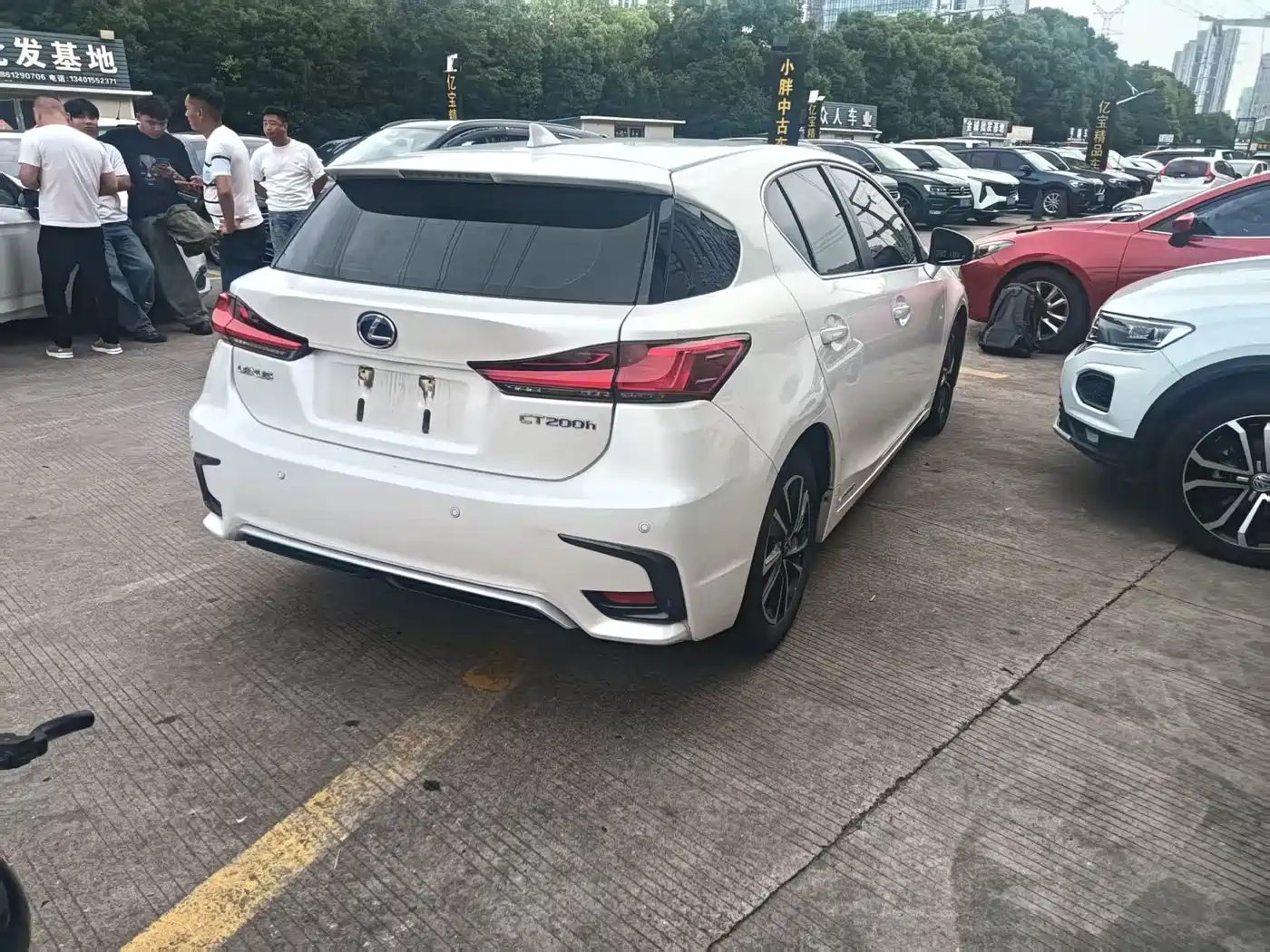 Lexus CT 2020 2020 CT200h Elite Single Color