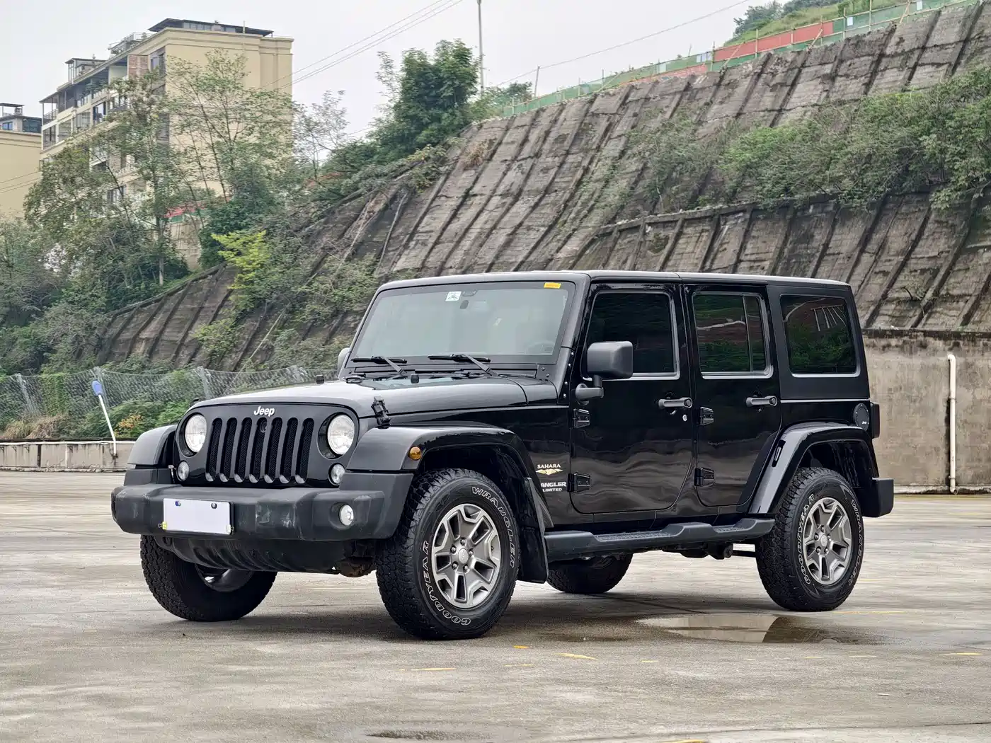 Jeep Wrangler 2015 — пригон из Китая