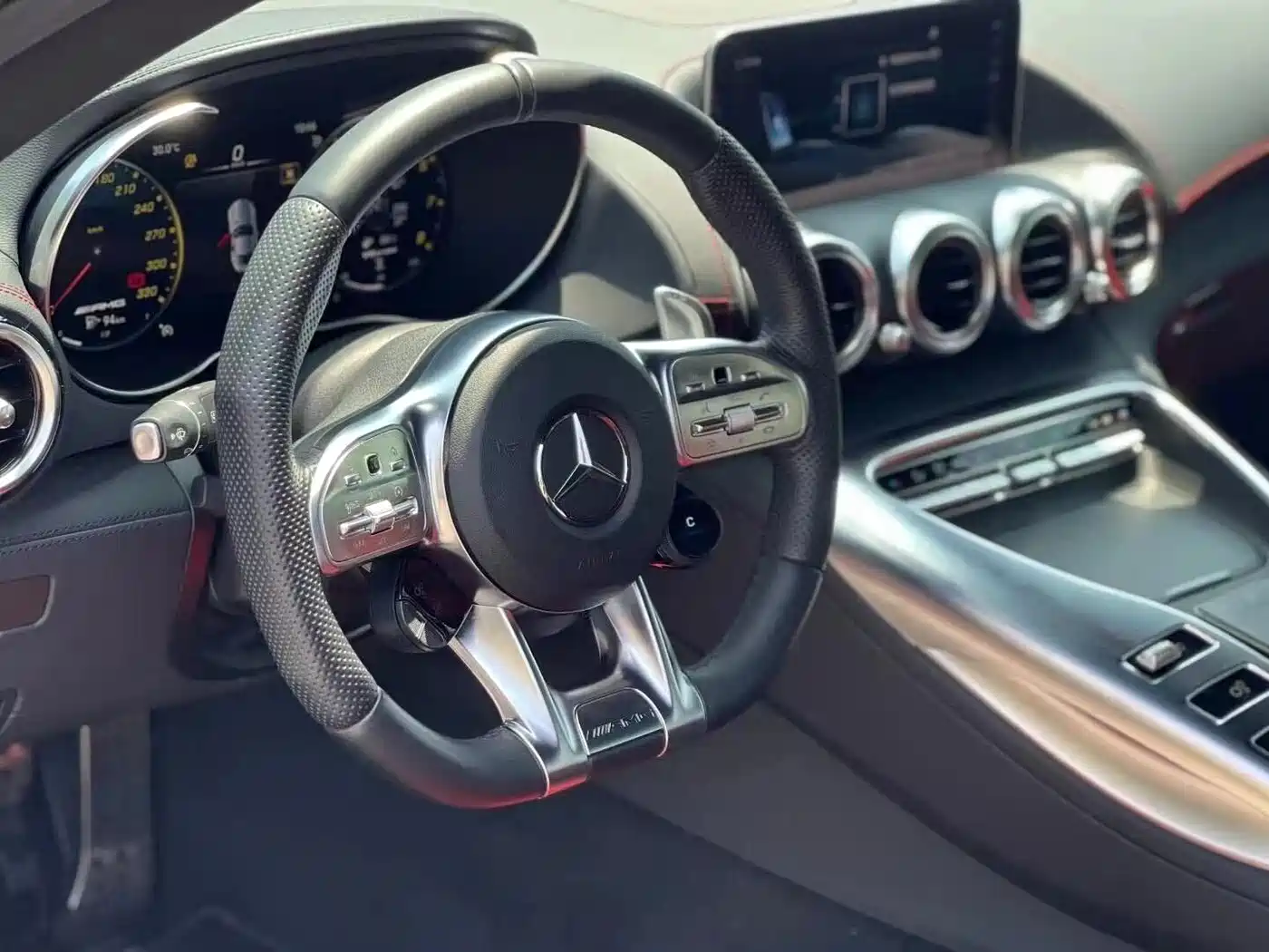 Mercedes-Benz AMG GT 2019 AMG GT фото 7