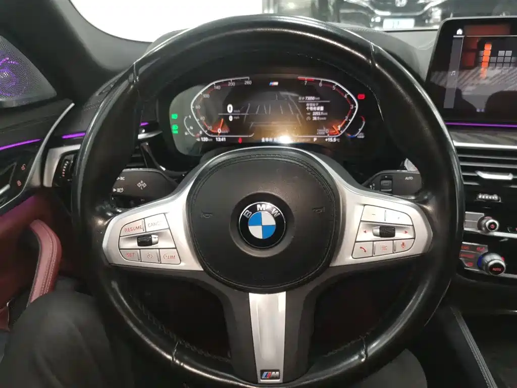 BMW 5 Series 2022 Model Second Facelift 525Li M Sport Package фото 7