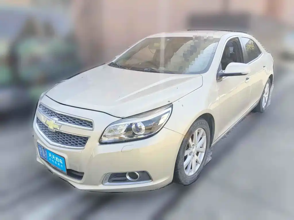 Chevrolet Malibu 2014 — пригон из Китая
