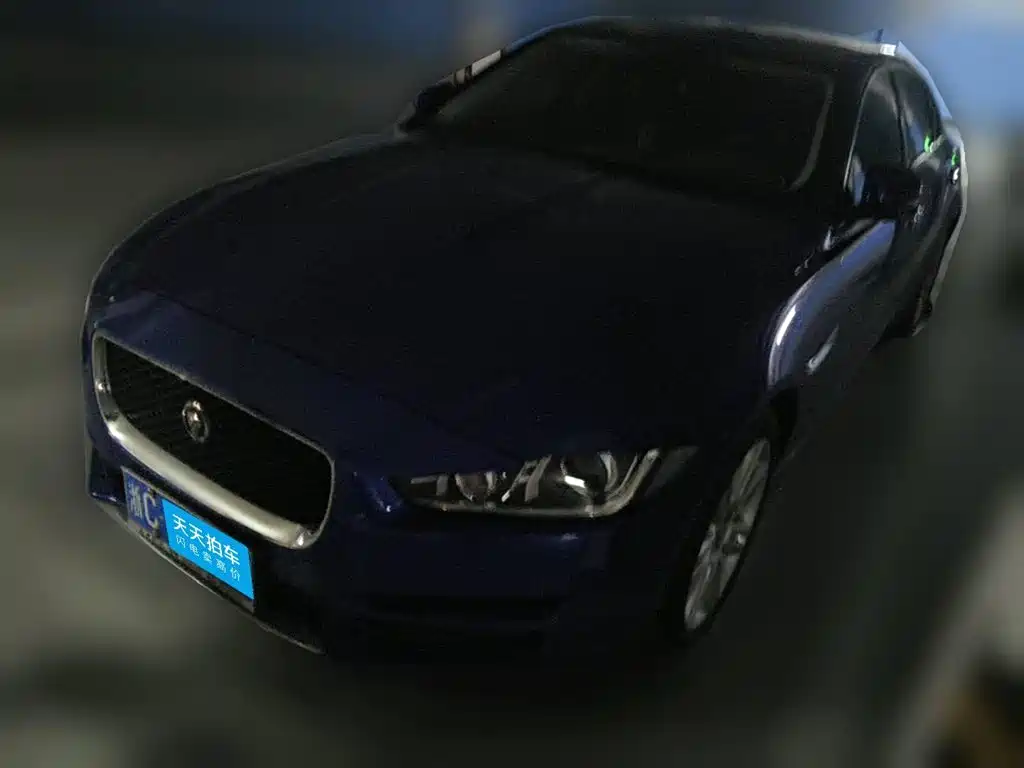 Jaguar XEL 2019 — пригон из Китая