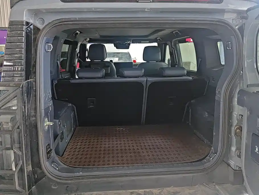 Jetour Shanhai T2 2024 2024 C-DM 208KM Wilderness Edition