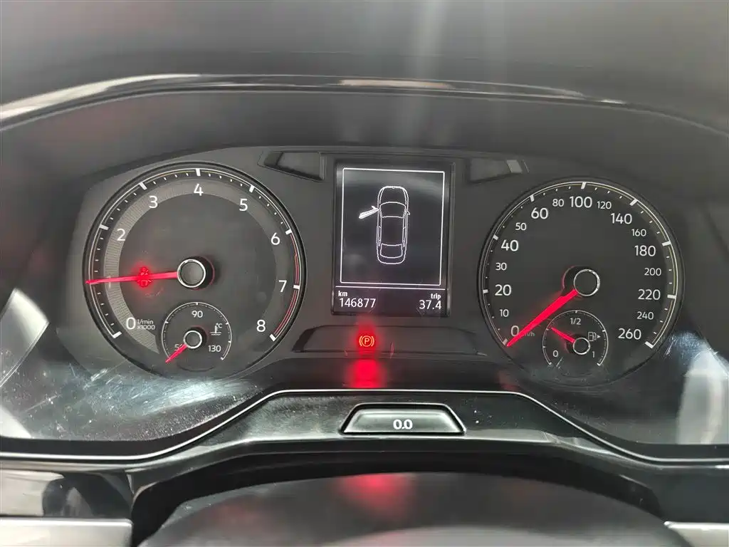 Volkswagen Bora 2019 Facelift 1.5L Automatic Fashion China VI фото 12
