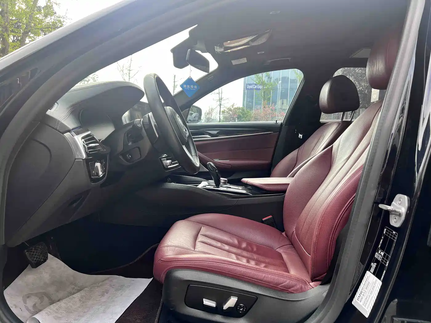BMW 5 Series 2020 530Li Leading M Sport Package фото 5