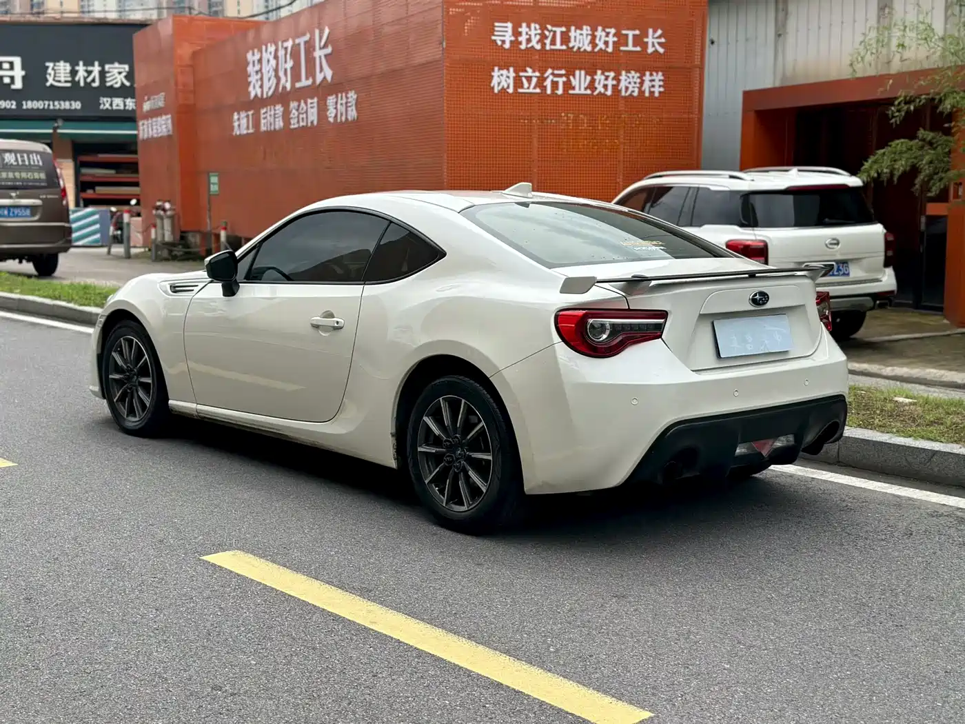 Subaru BRZ 2017 2.0i Manual type-RS Edition фото 7