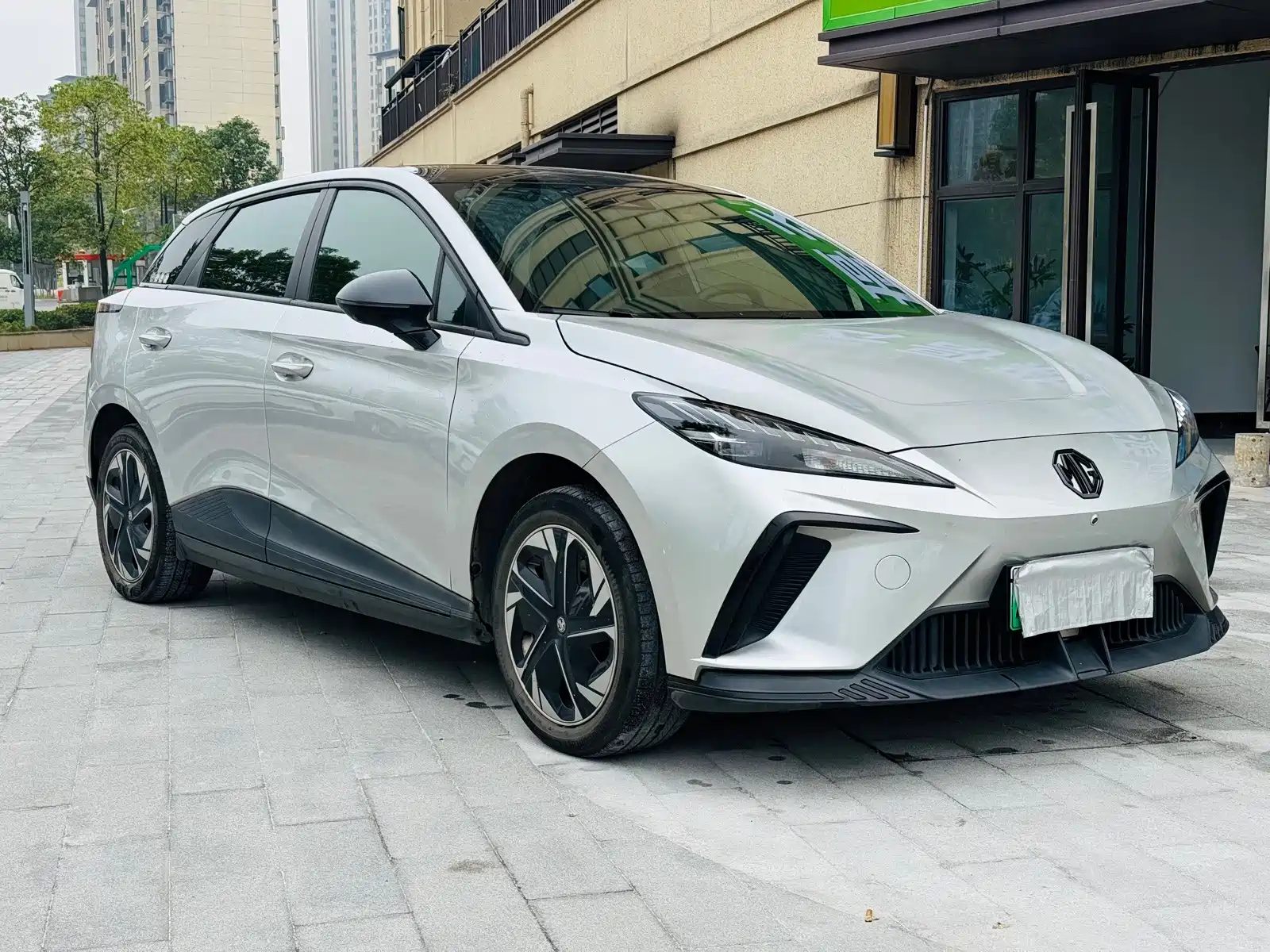 Фото 1 - MG MG4 EV