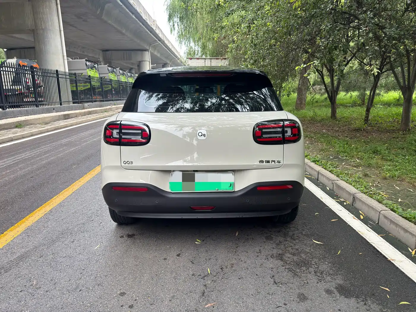 QQ New Energy QQ3 EV 2026