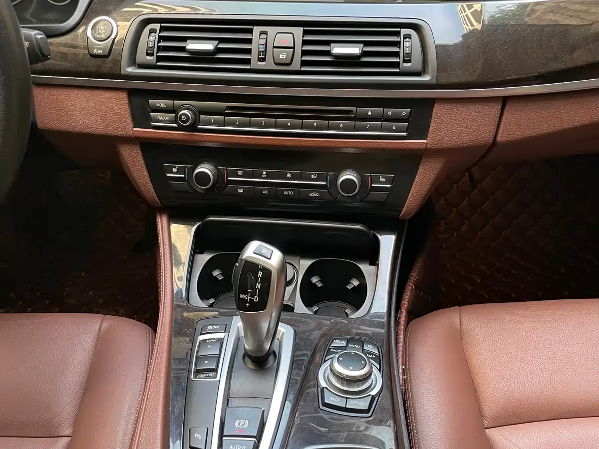 BMW 5 Series 2014 525Li Leading фото 15