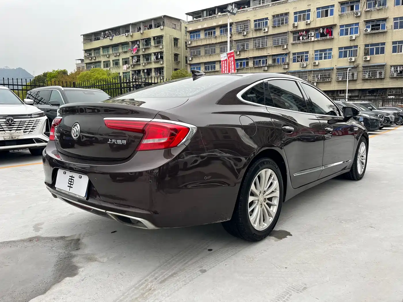 Buick LaCrosse 2018 Model 28T Elite Edition фото 5