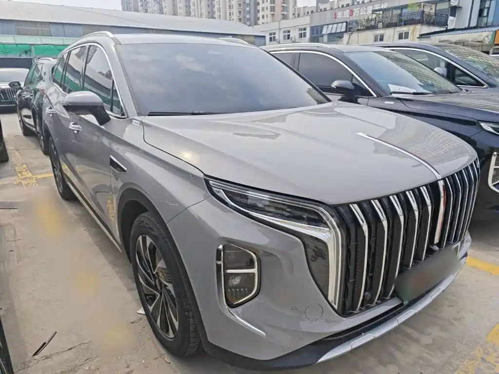 Hongqi HS7 PHEV 2024 2024 2.0T PHEV AWD Flagship 6-Seater