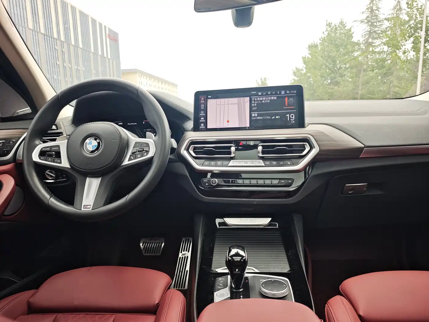 BMW X3 2022 Facelift xDrive30i Leading M Shadow Edition фото 12