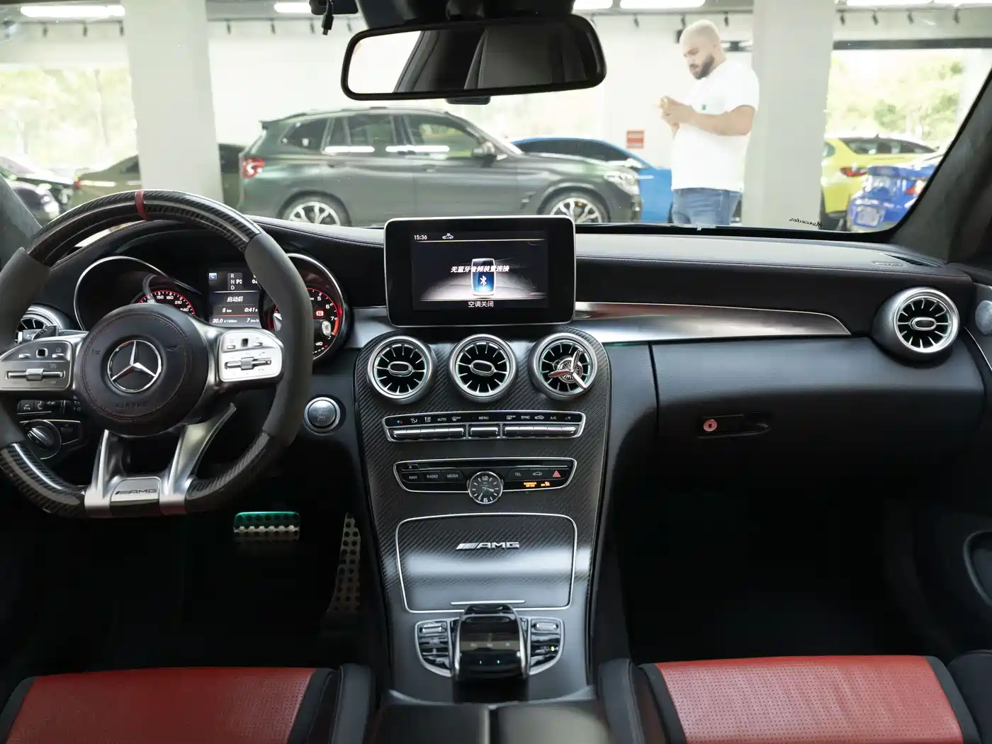 Mercedes-Benz C-Class AMG 2016 AMG C 63 S Coupe фото 8