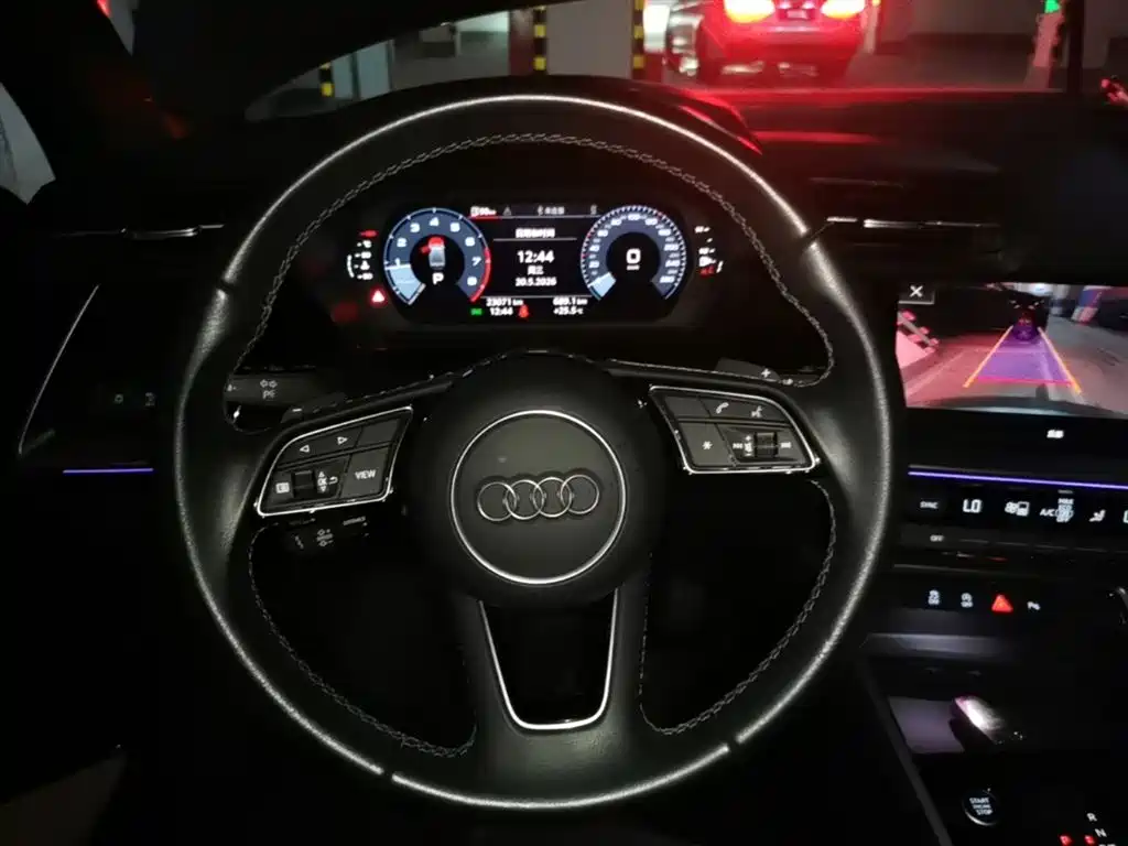 Audi A3 2024 Model A3L Limousine 35 TFSI Fashion Sport фото 11