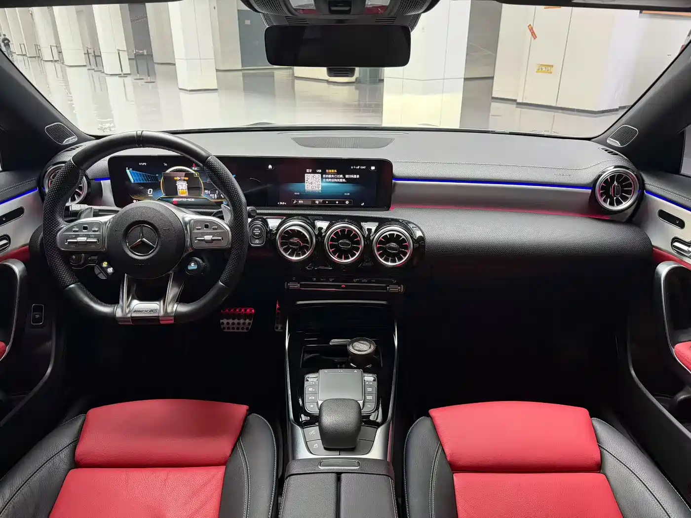 MERCEDES-BENZ CLA AMG