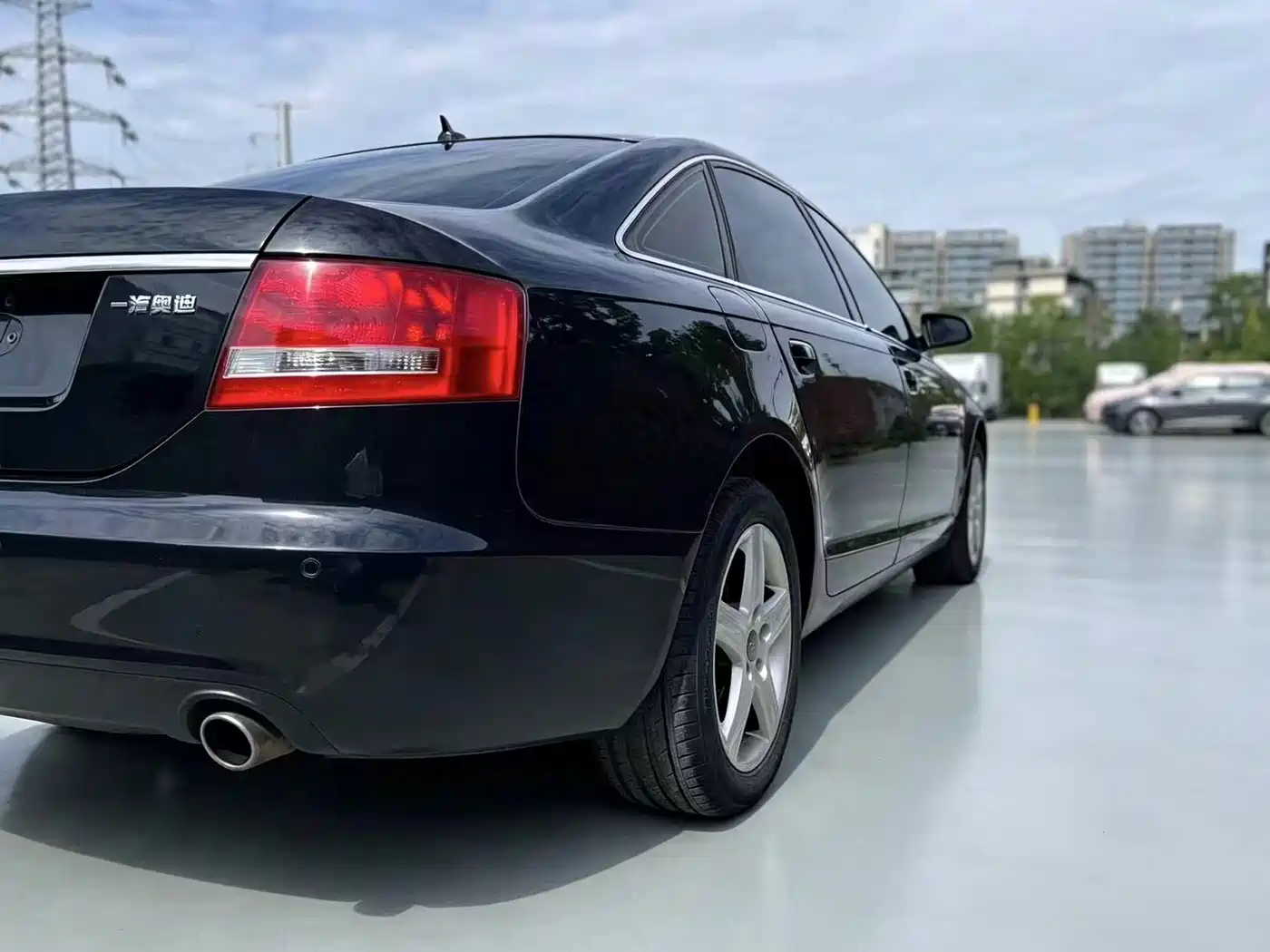 Audi A6L 2008 2008 2.8 FSI Exclusive