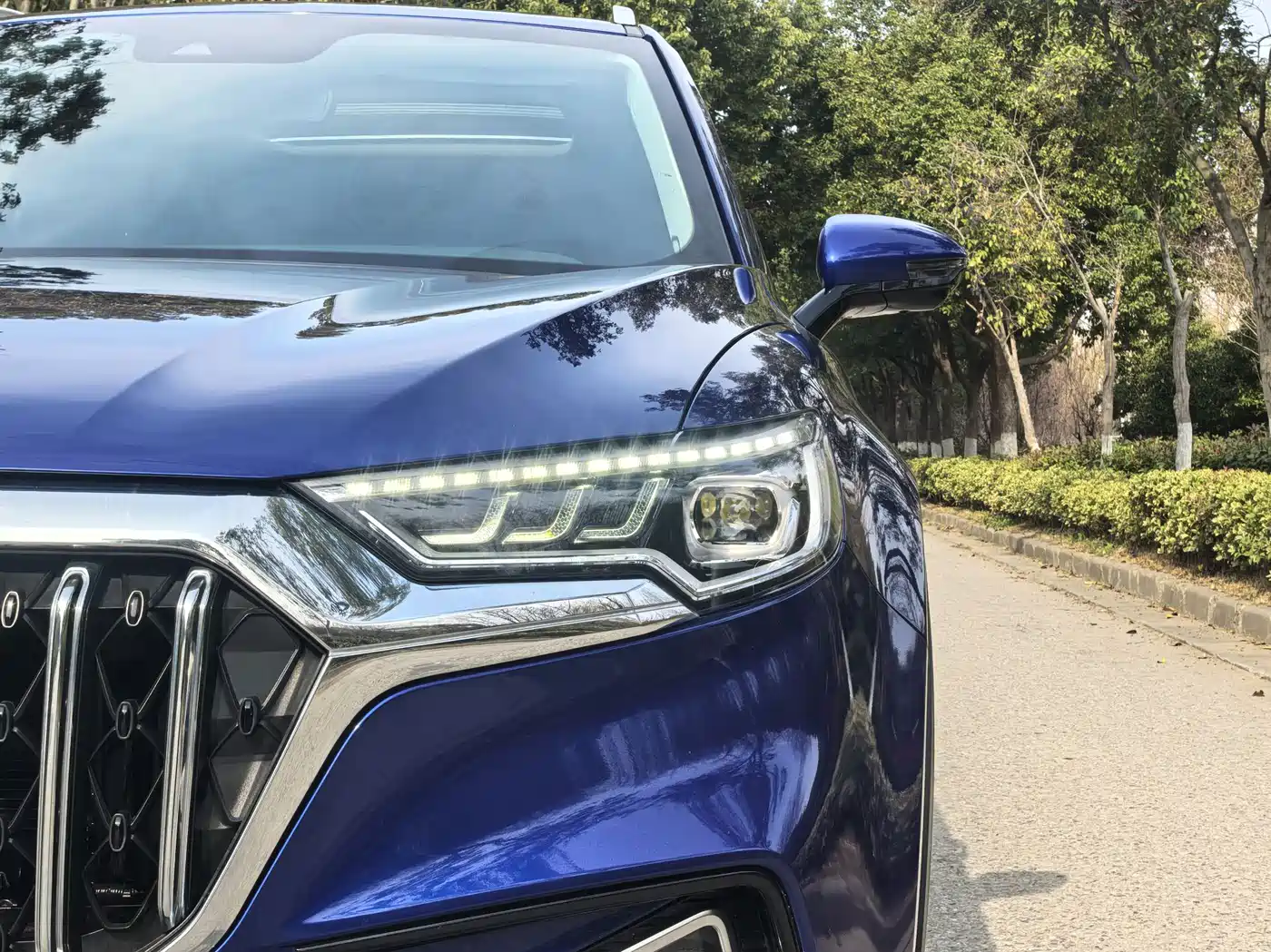 Hongqi HS5 2022 2.0T Smart Connect Premium Edition фото 8