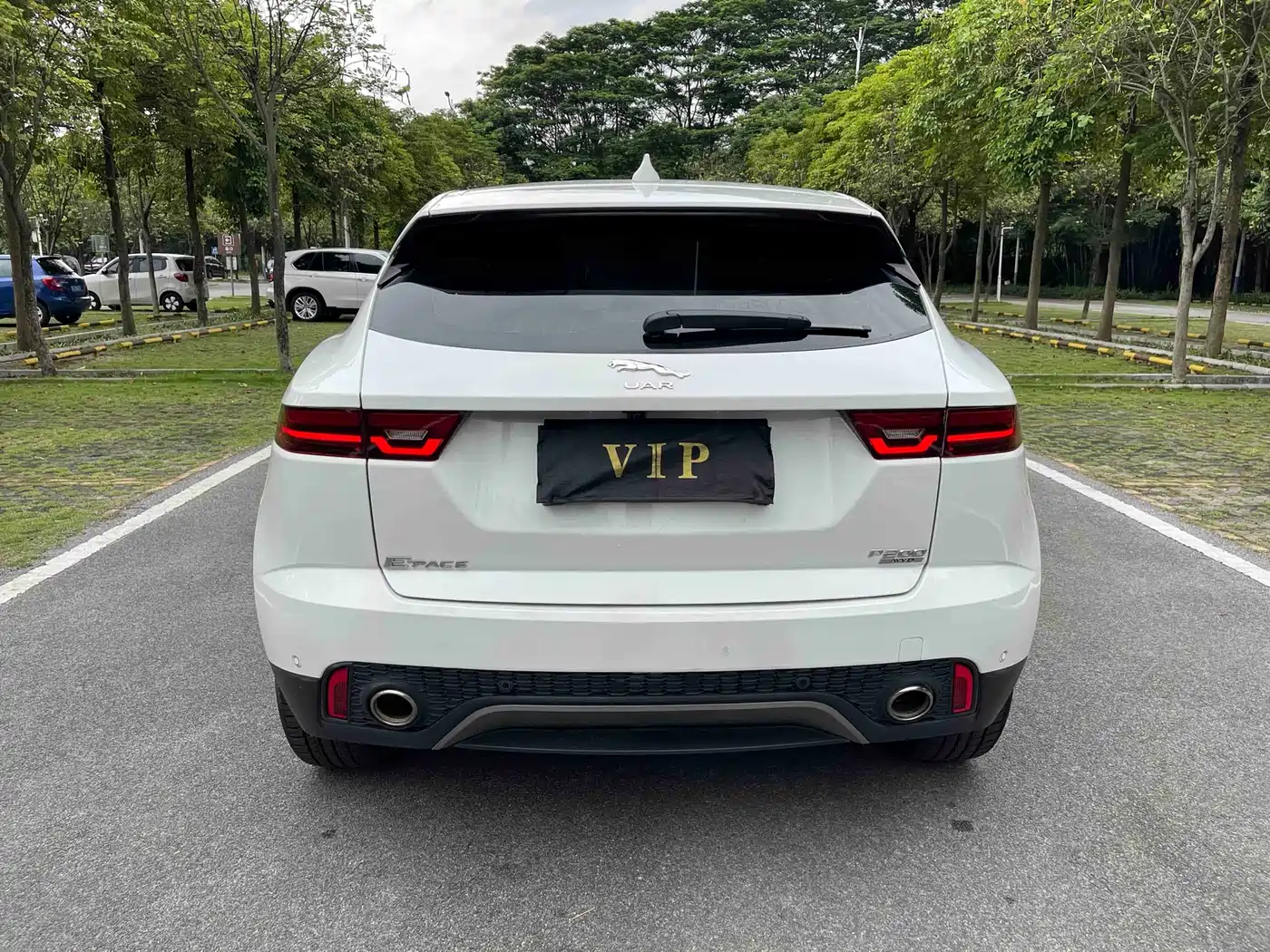 Jaguar E-PACE 2021 2018 Model P200 China V