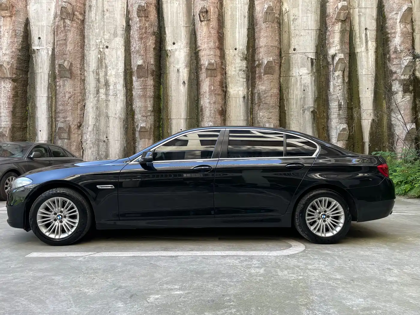 BMW 5 Series 2014 525Li Leading фото 4