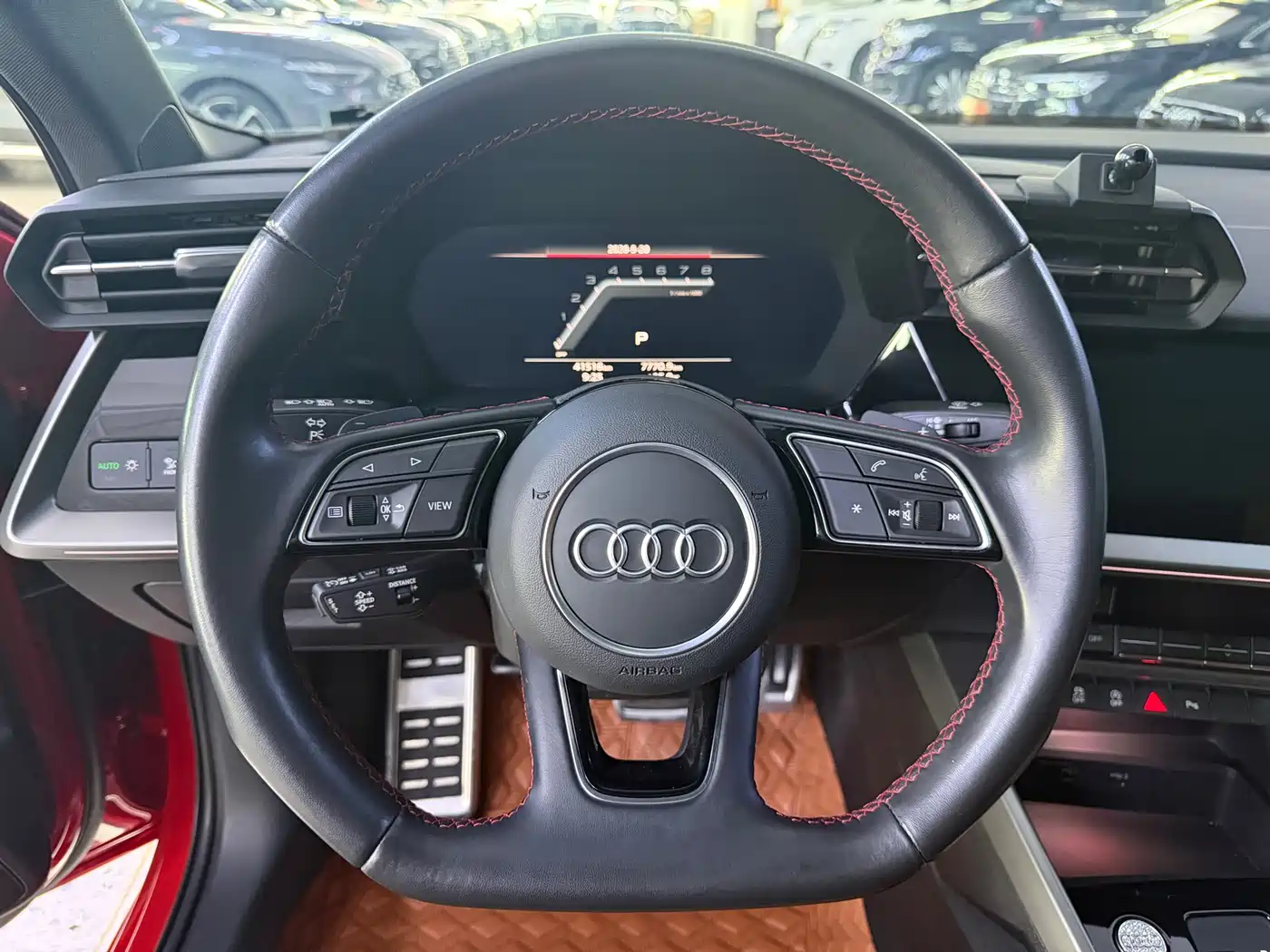 Audi A3 2023 A3L Limousine 35 TFSI Luxury Sport фото 13