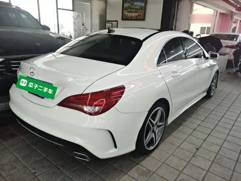 Mercedes-Benz CLA (Import) 2015 CLA 220 4MATIC фото 7