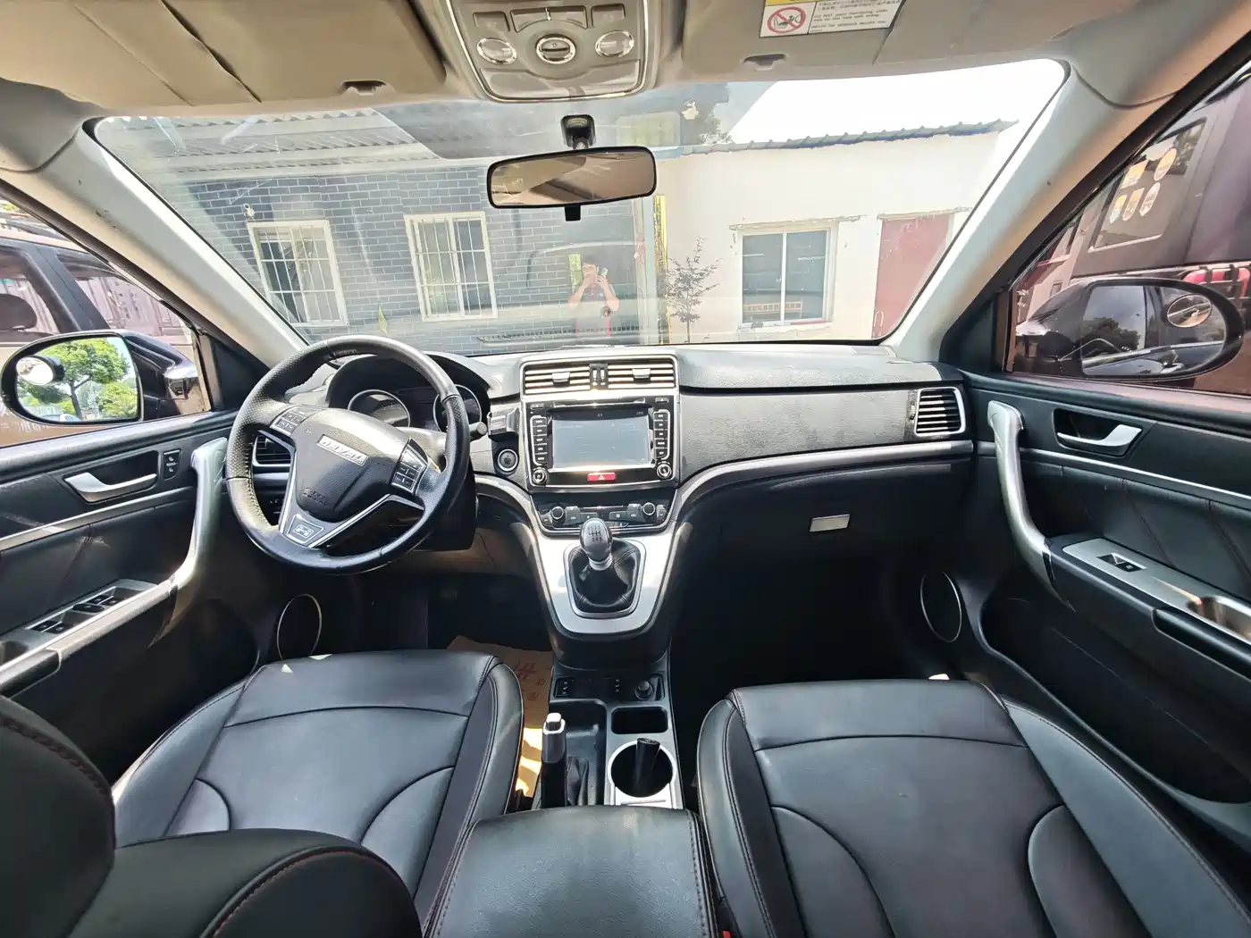 Haval H6 2017 Blue Label Sport 1.5T Manual 2WD Elite фото 11