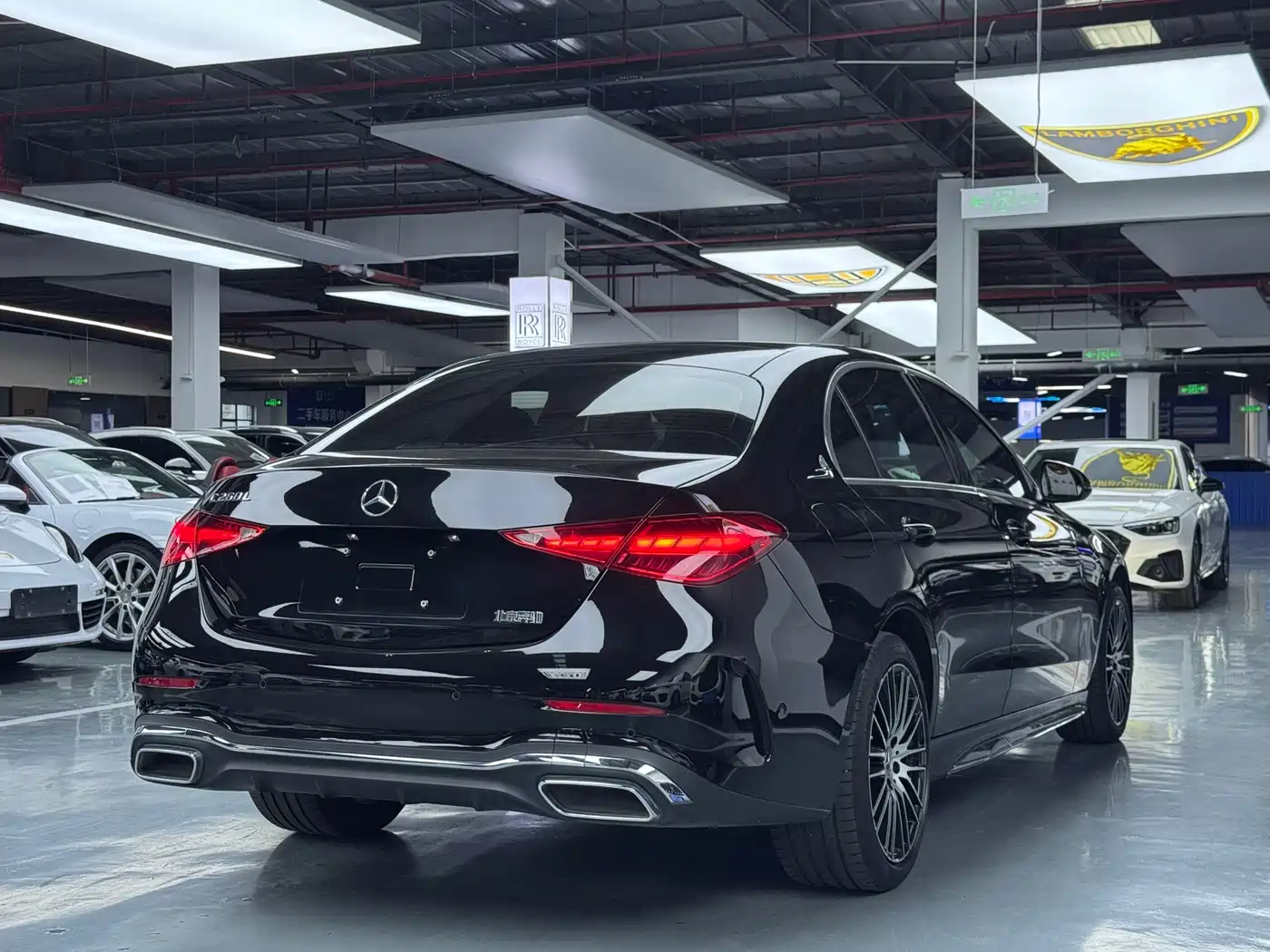 MERCEDES-BENZ C CLASS