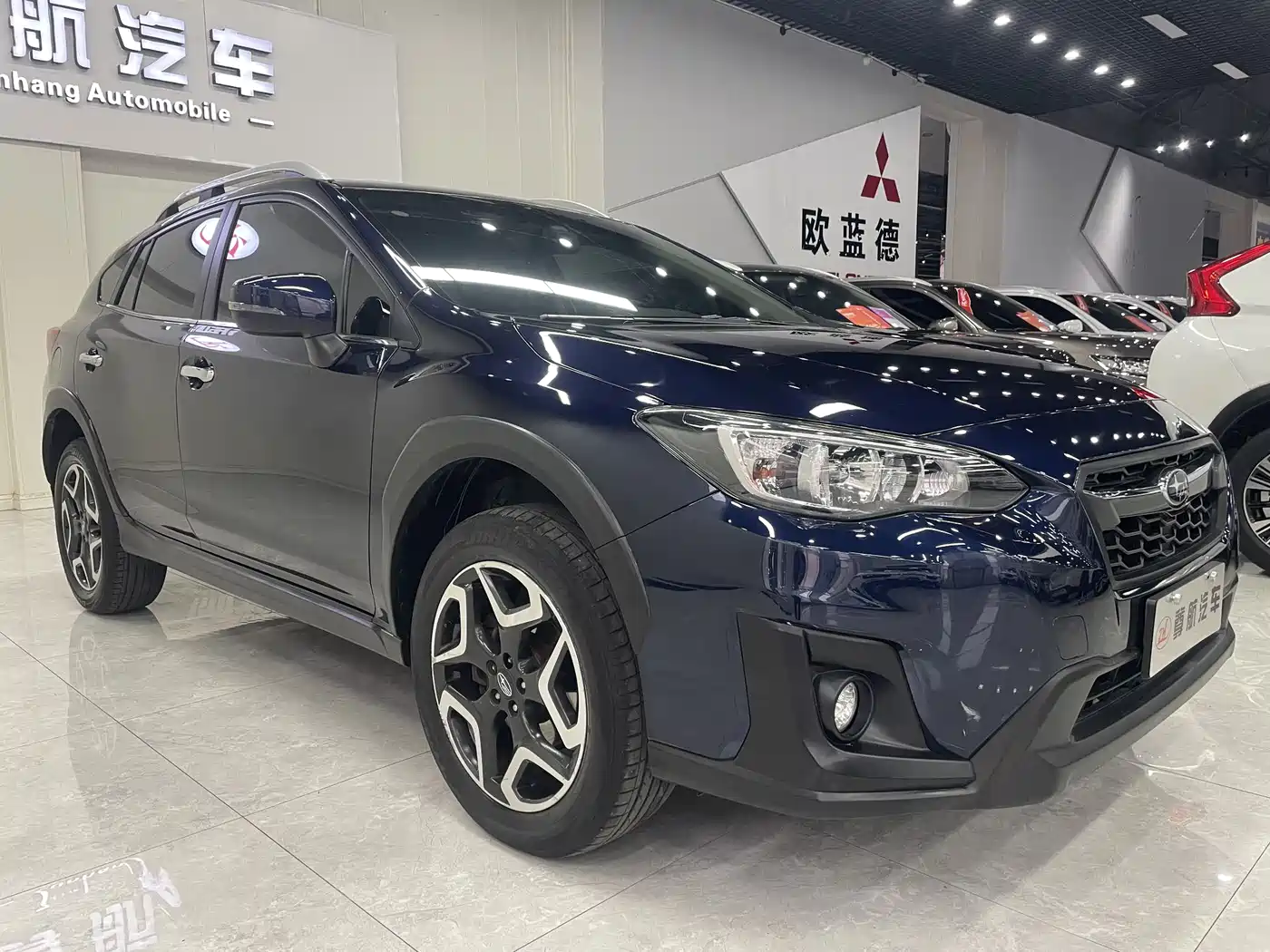 Subaru XV 2019 2.0i AWD Luxury (China V) фото 10