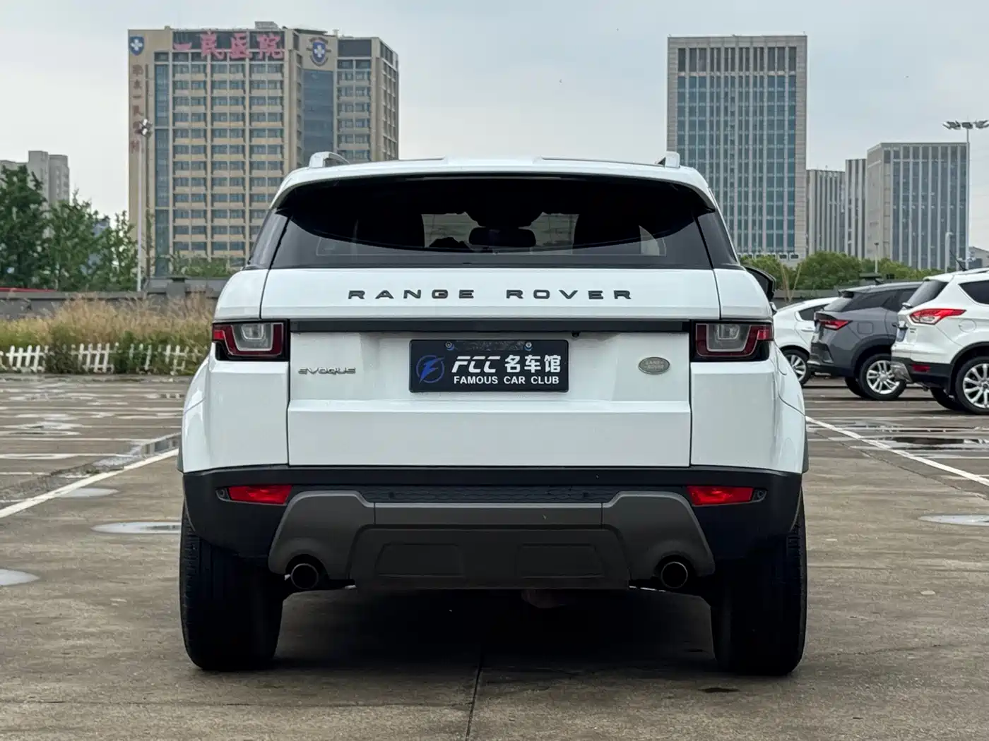 Land Rover Range Rover Evoque 2016 2.0T SE ZhiYao фото 6