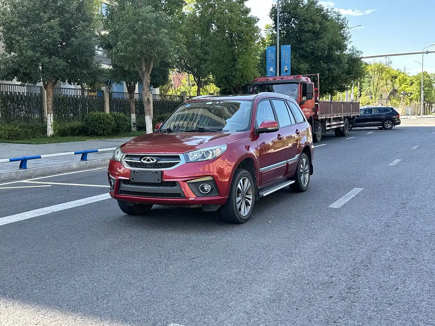 Chery Tiggo 3 2016 2015 1.6L Manual Zhi Shang Memorial Edition
