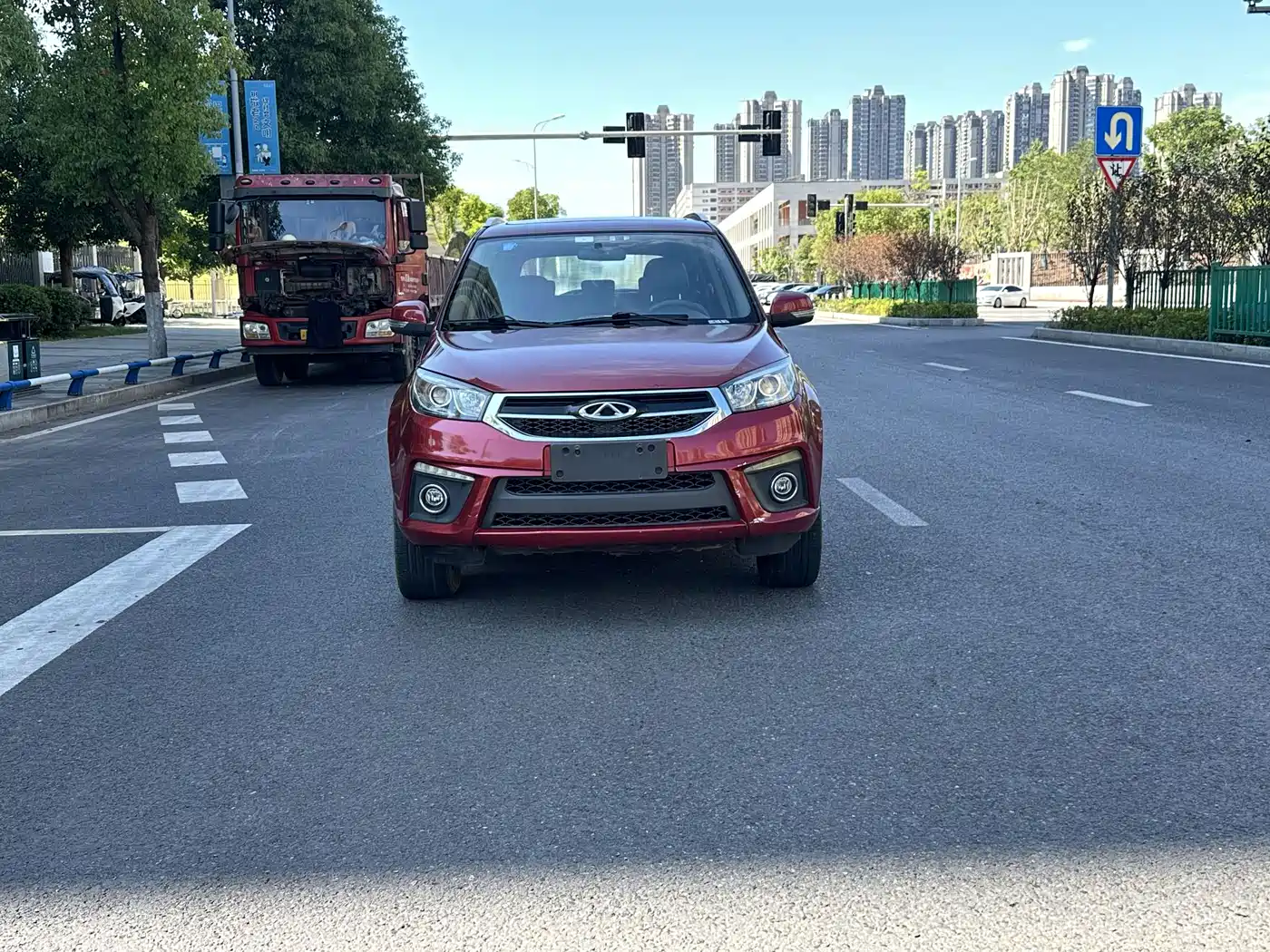 Chery Tiggo 3 2016 2015 1.6L Manual Zhi Shang Memorial Edition