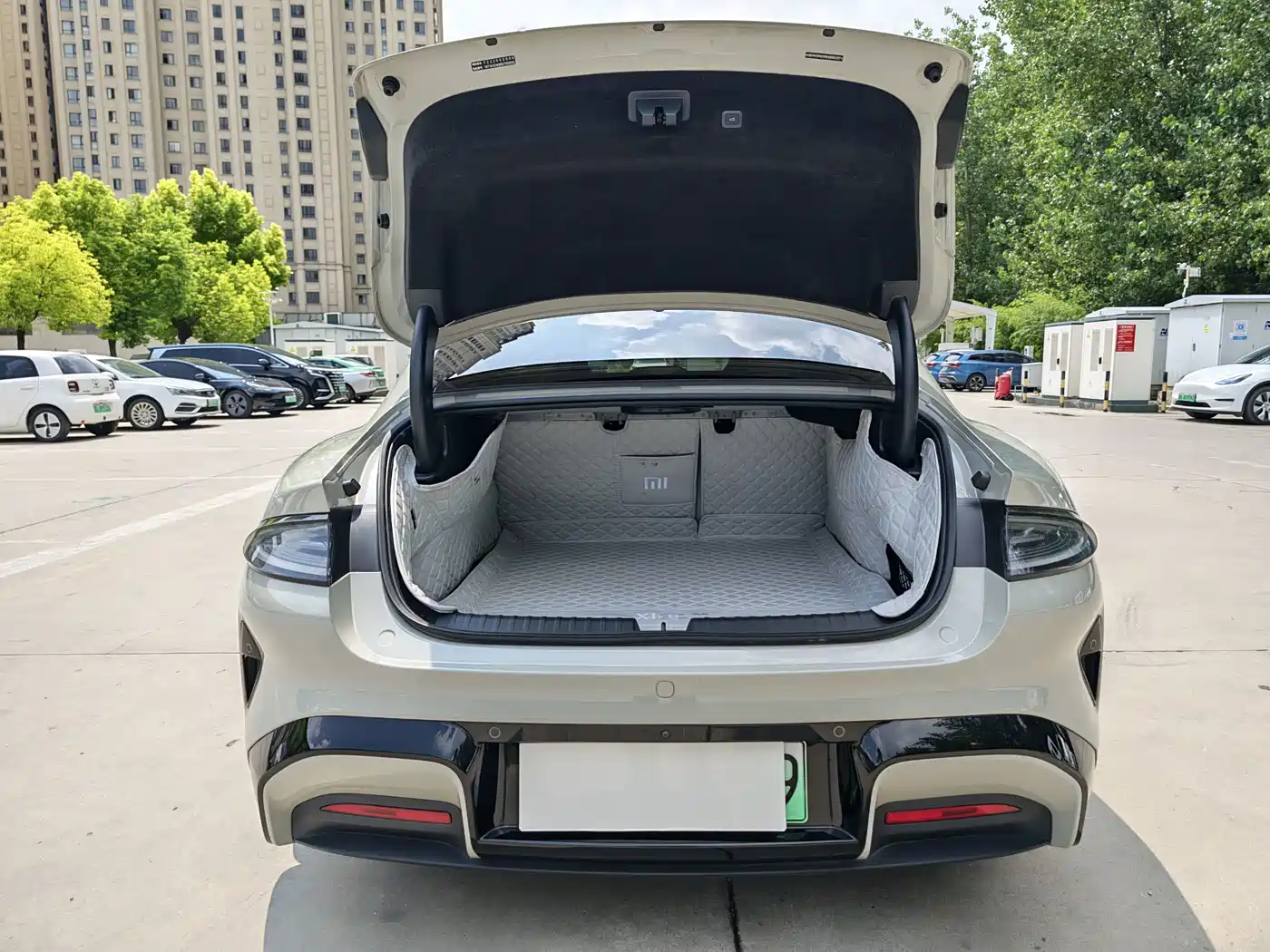 Xiaomi Auto Xiaomi SU7 2024 2024 RWD Long Range Intelligent Driving Edition