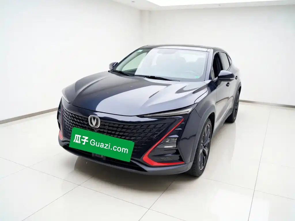 Changan UNI-T 2020 — пригон из Китая