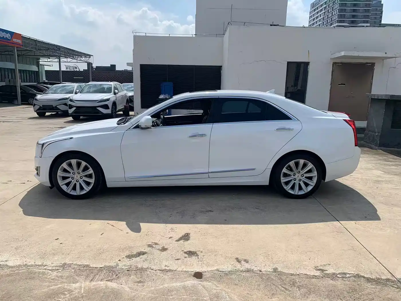 Фото 16 - Cadillac ATS-L