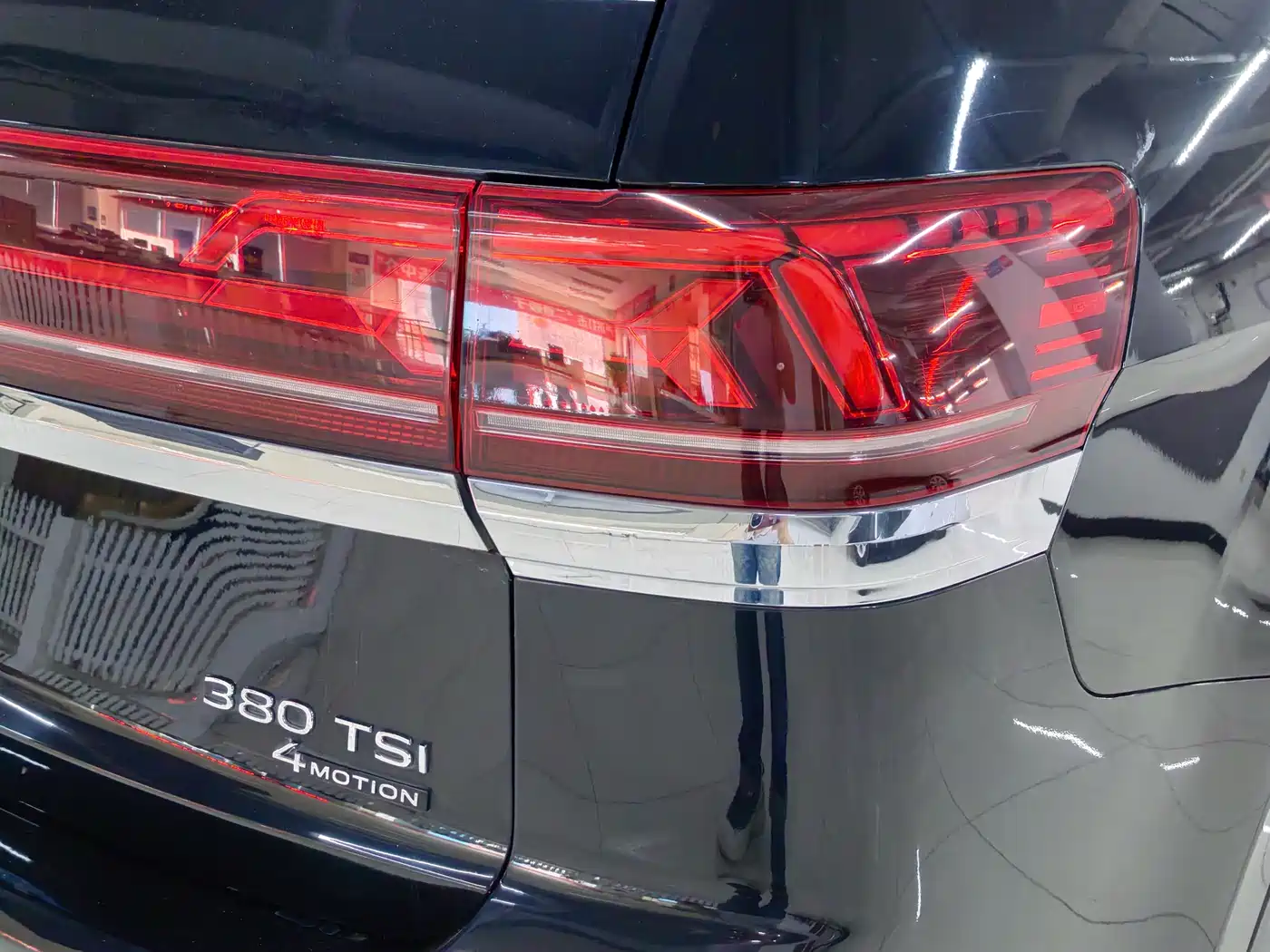 Volkswagen Teramont 2022 380TSI 4MOTION Premium Flagship фото 24