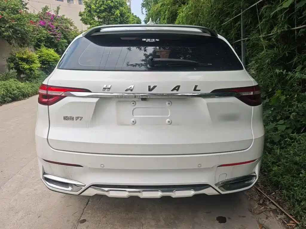 Haval F7 2019 2019 1.5T 2WD i-Type China V