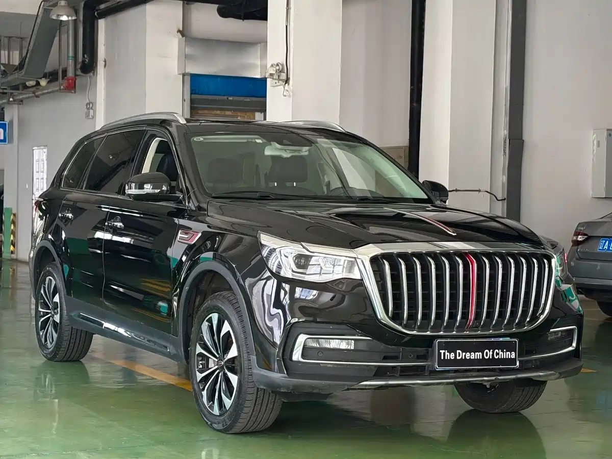 Hongqi HS7 2021 3.0T Automatic AWD Smart Connect Qi Xiang Edition фото 12