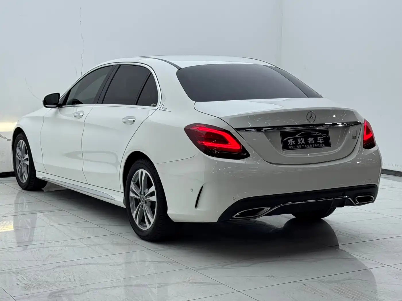 Mercedes-Benz C-Class 2019 C 180 L Fashion Sport Edition фото 5