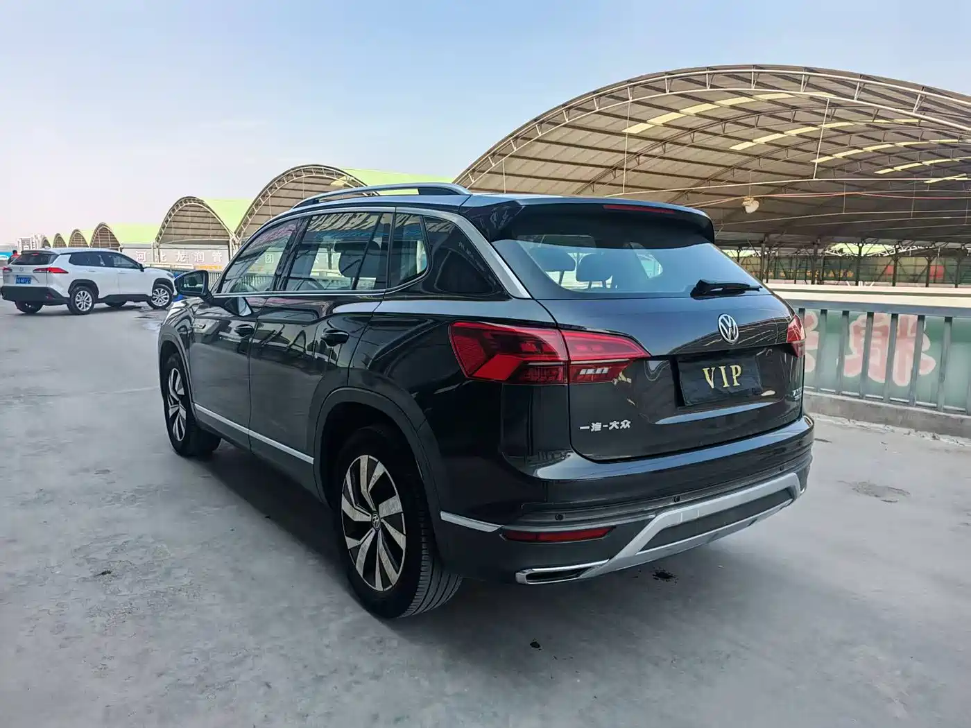 Volkswagen Tayron 2019 330TSI 4WD Luxury China VI фото 4