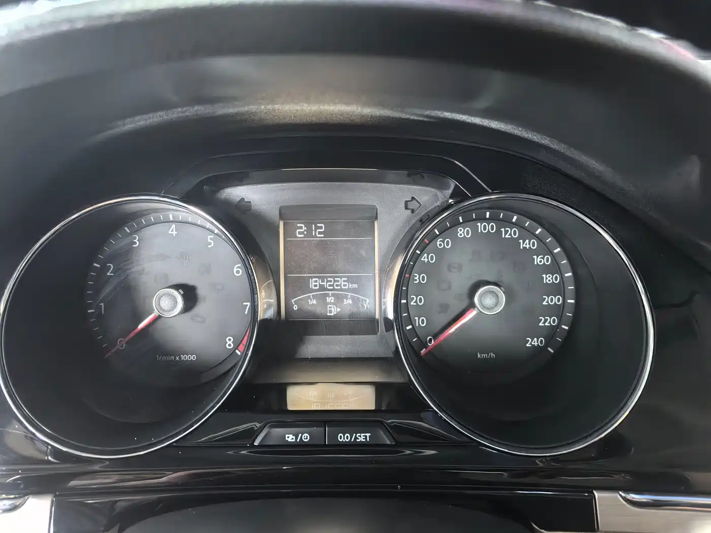 Volkswagen Bora 2013 2013 1.6L Manual Comfort Model