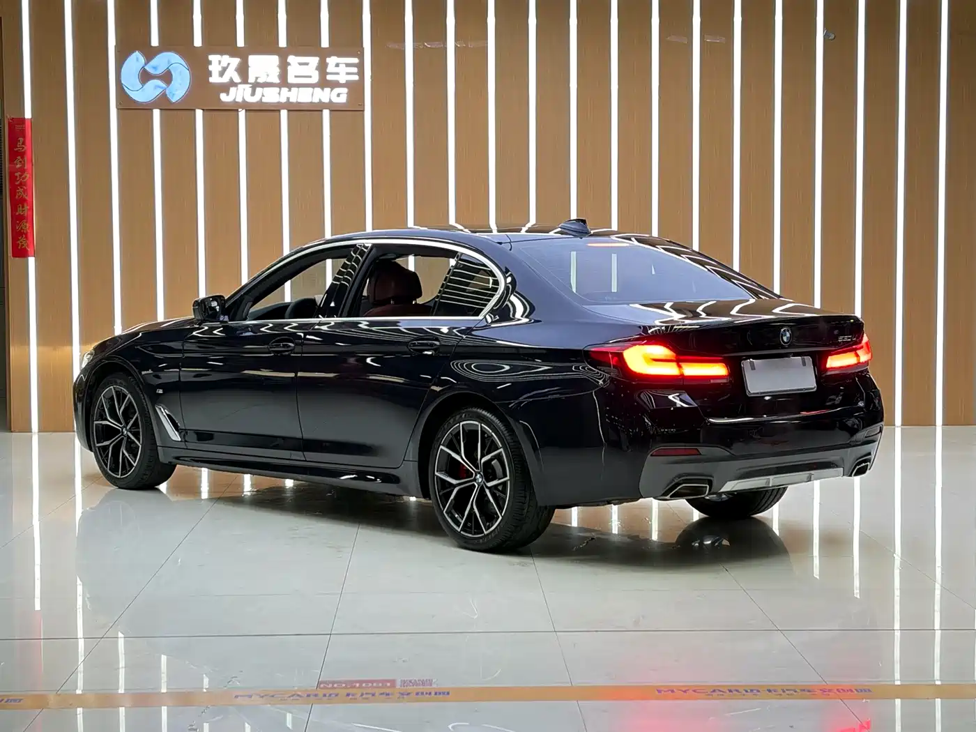 BMW 5 Series 2022 Facelift II 530Li Premium Package M Sport фото 21
