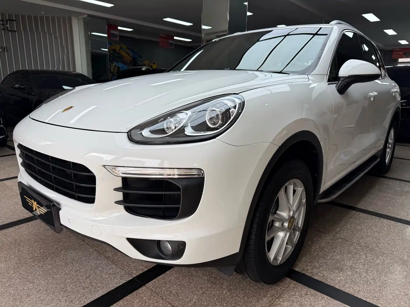 Porsche Cayenne 2015 Cayenne 3.0T