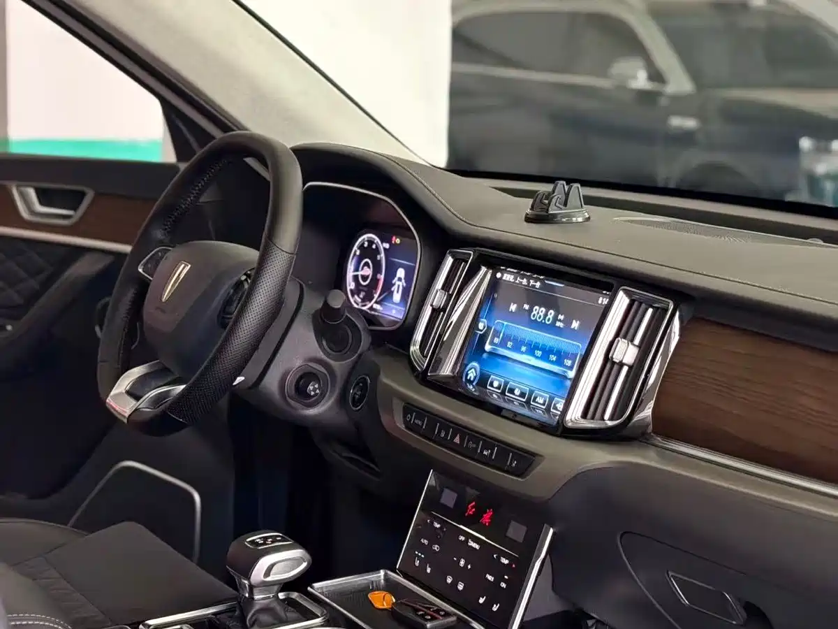 Hongqi HS7 2021 3.0T Automatic AWD Smart Connect Qi Xiang Edition фото 6