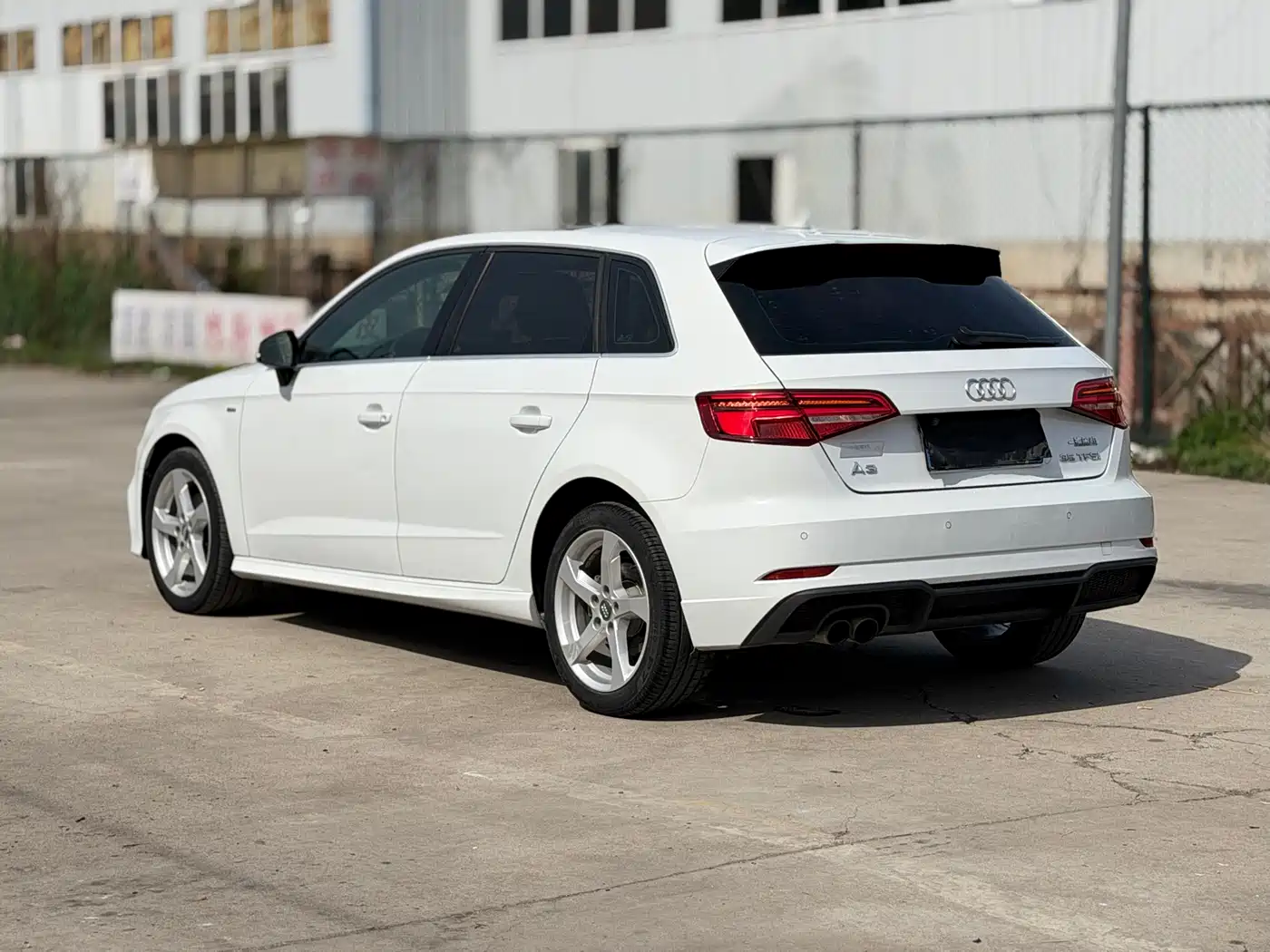Audi A3 2018 30th Anniversary Sportback 35 TFSI Fashion фото 5