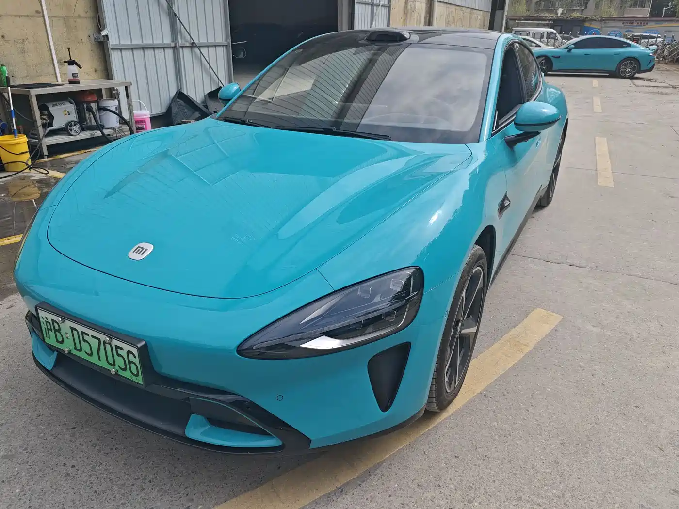 XIAOMI CAR XIAOMI SU7