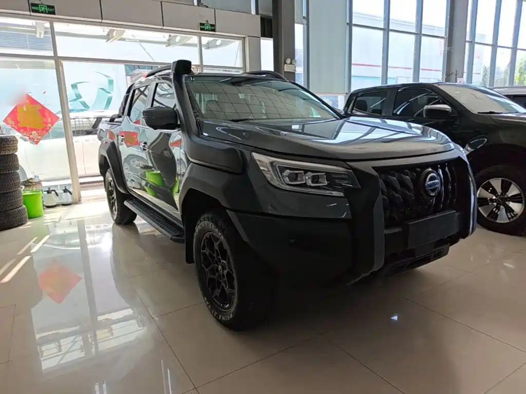 Dongfeng Rich 7 2023 2023 Roaring Tiger 2.0T Auto 4WD Gasoline Flagship 4K31