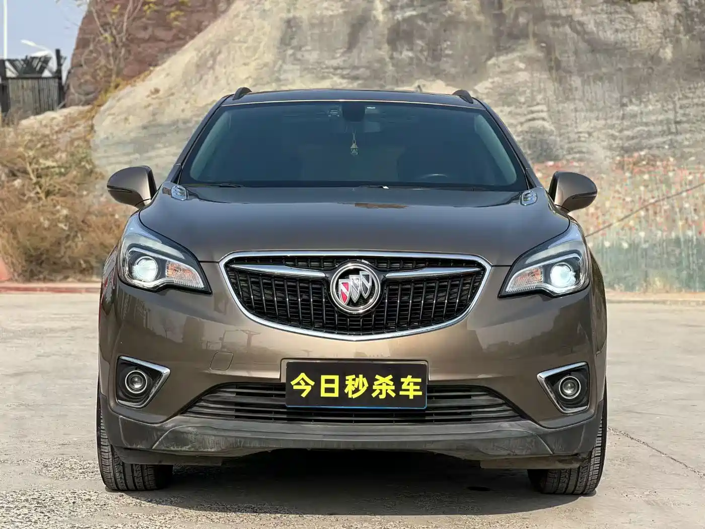 Buick Envision Plus 2018 20T 2WD Leading фото 2