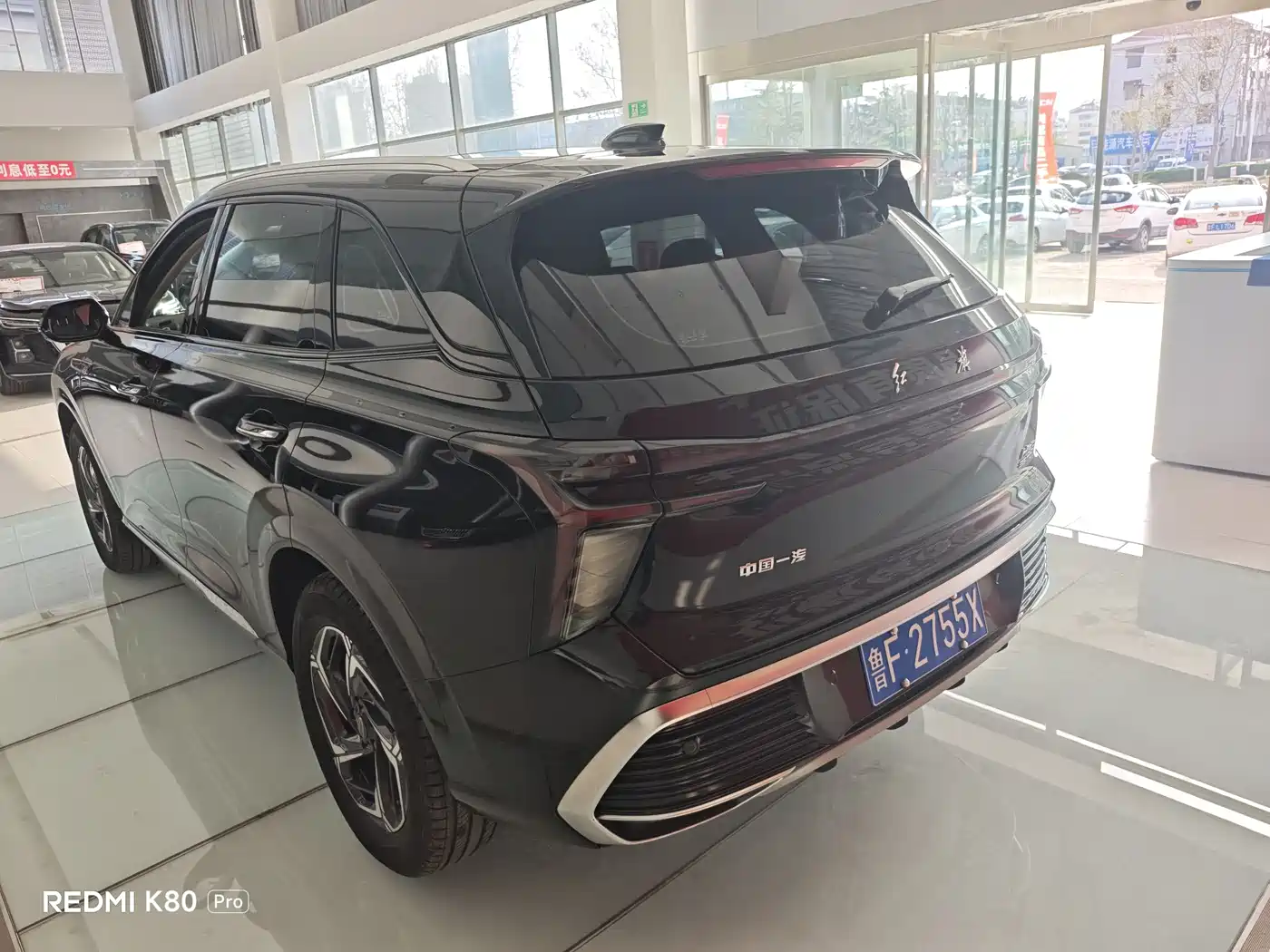 Hongqi HS3 2024 1.5T Virtue Edition фото 9