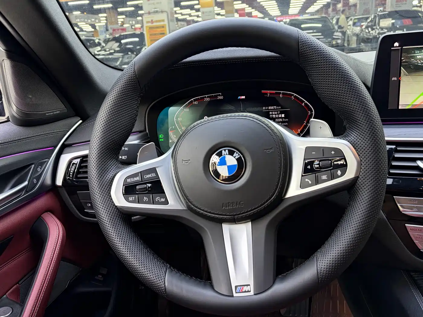 BMW 5 Series 2022 Facelift II 530Li Premium Package M Sport фото 7