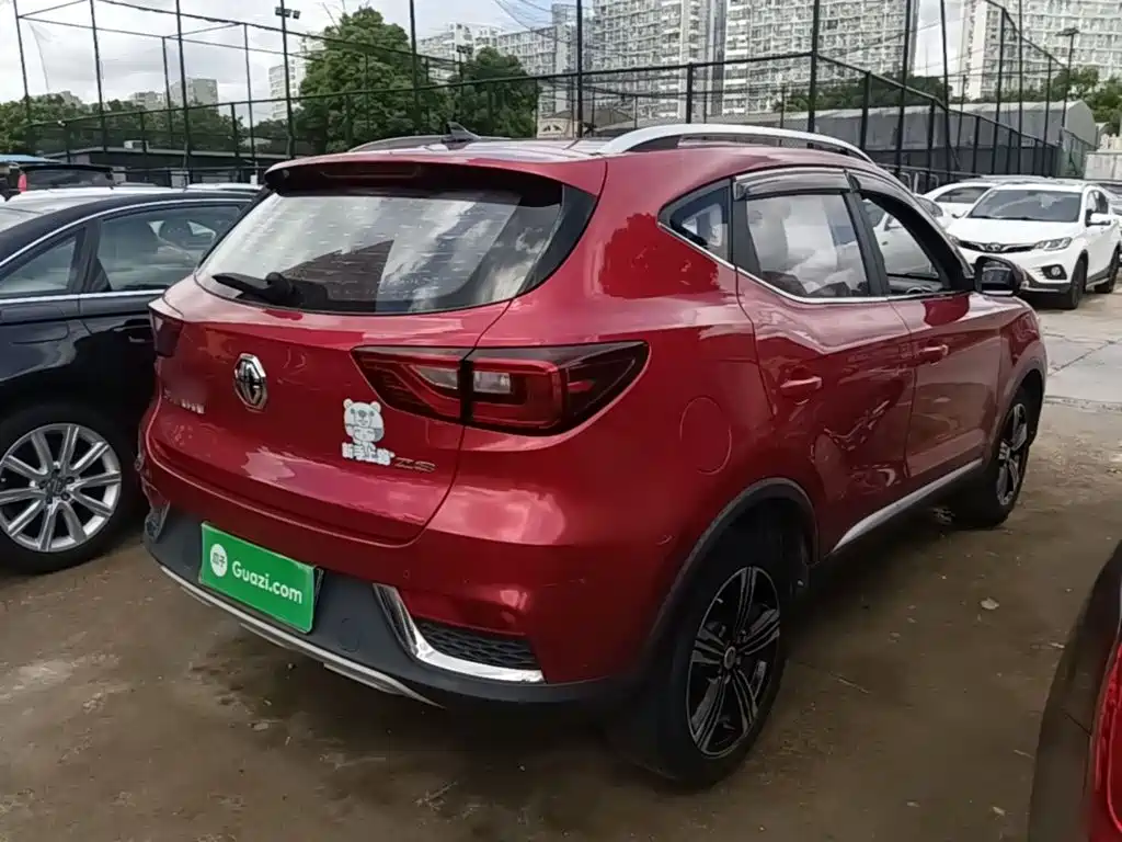 MG ZS 2017 2017 1.5L Auto Premium Internet Edition
